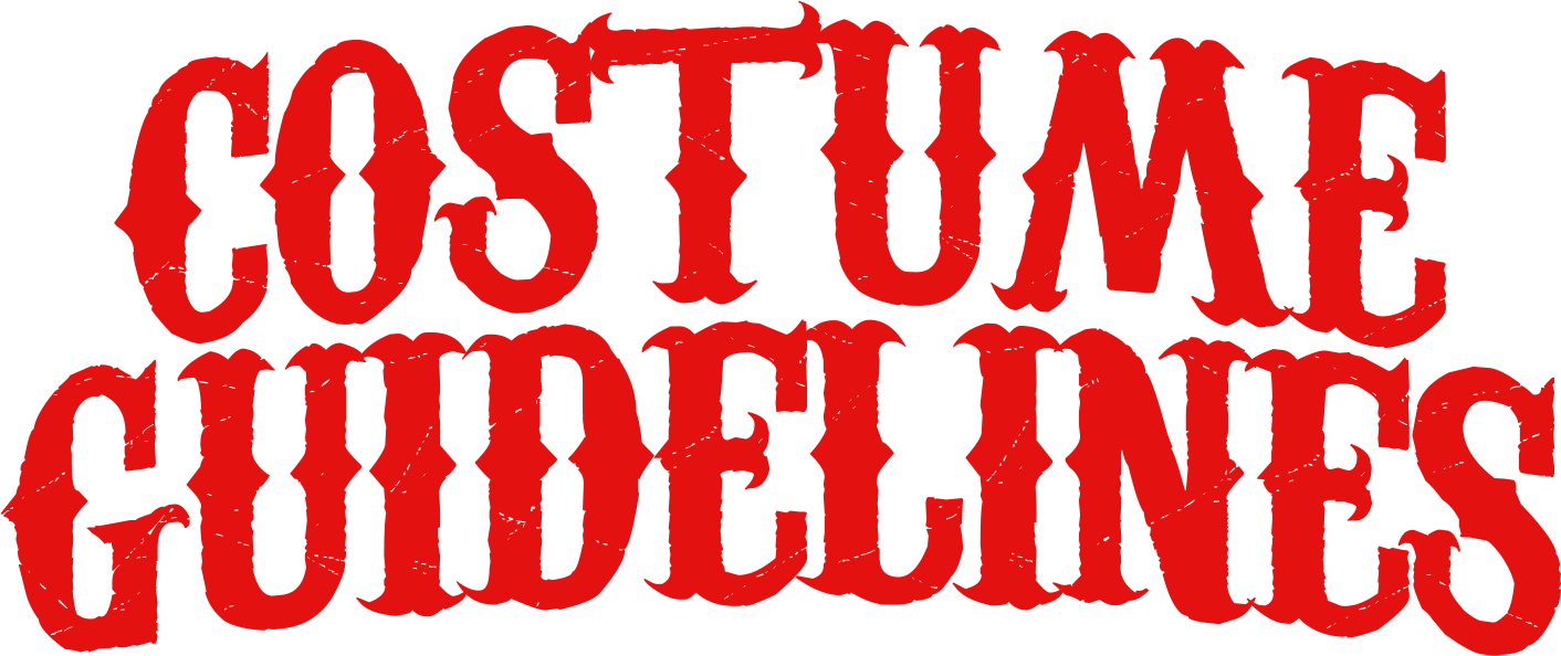 Costume Guidelines